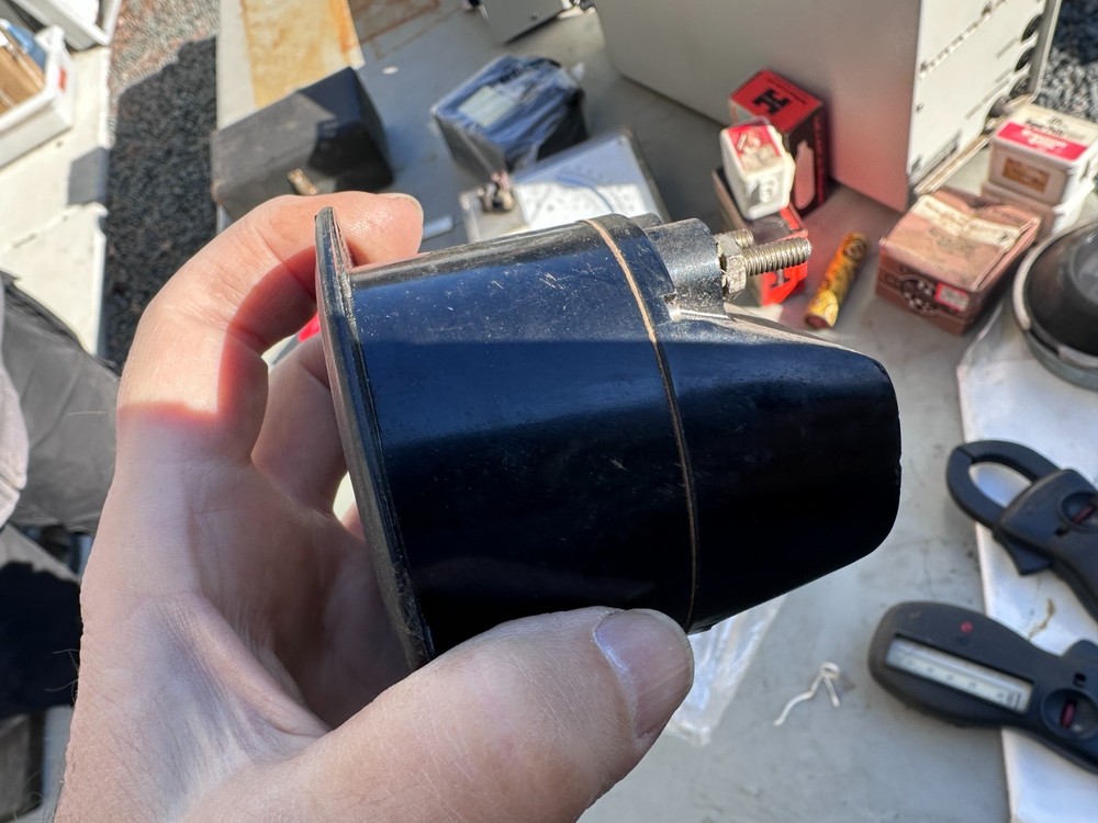 Electromechanical Total Hours Meter