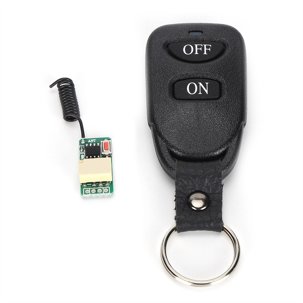 Wireless Door Remote Control Module 12V Long Range Remote Transmitter Receiver