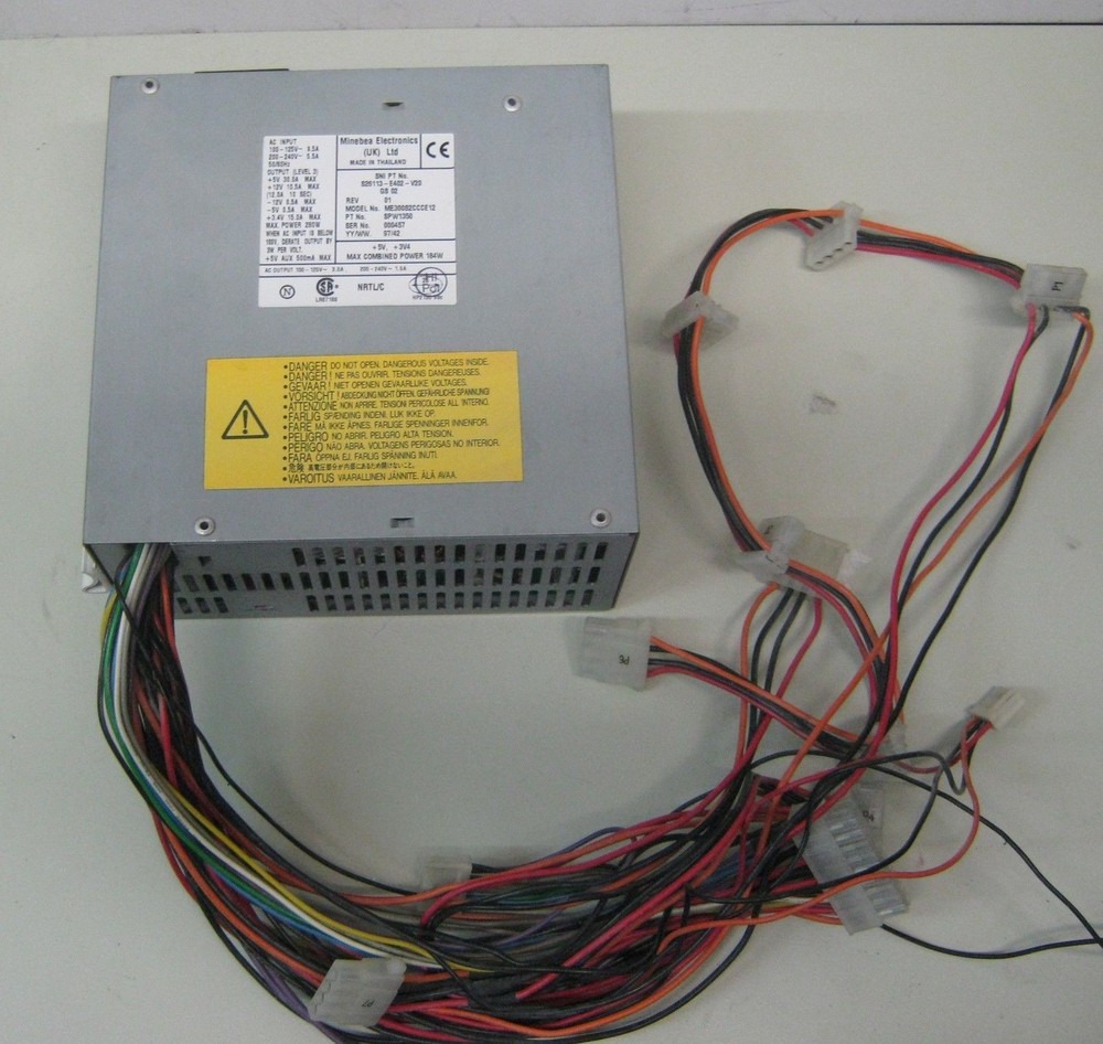 SIEMENS PRIMERGY 460 SERVER POWER SUPPLY