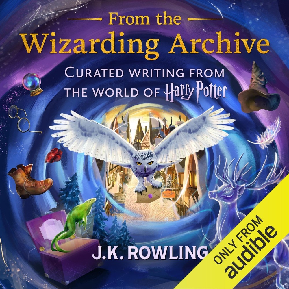Harry Potter Wizarding Digital Audiobook Collection Plus ebooks