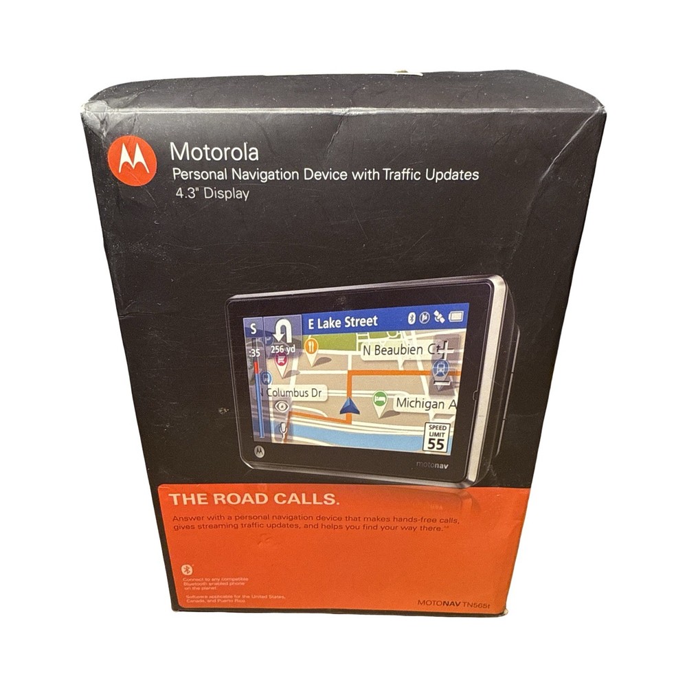 Motorola Motonav TN565t GPS Unit