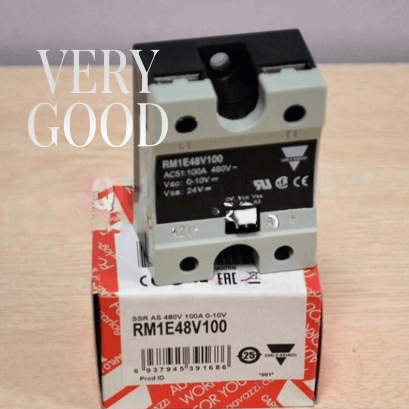 1PCS New Carlo gavazzi RM1E48V100 solid state relay