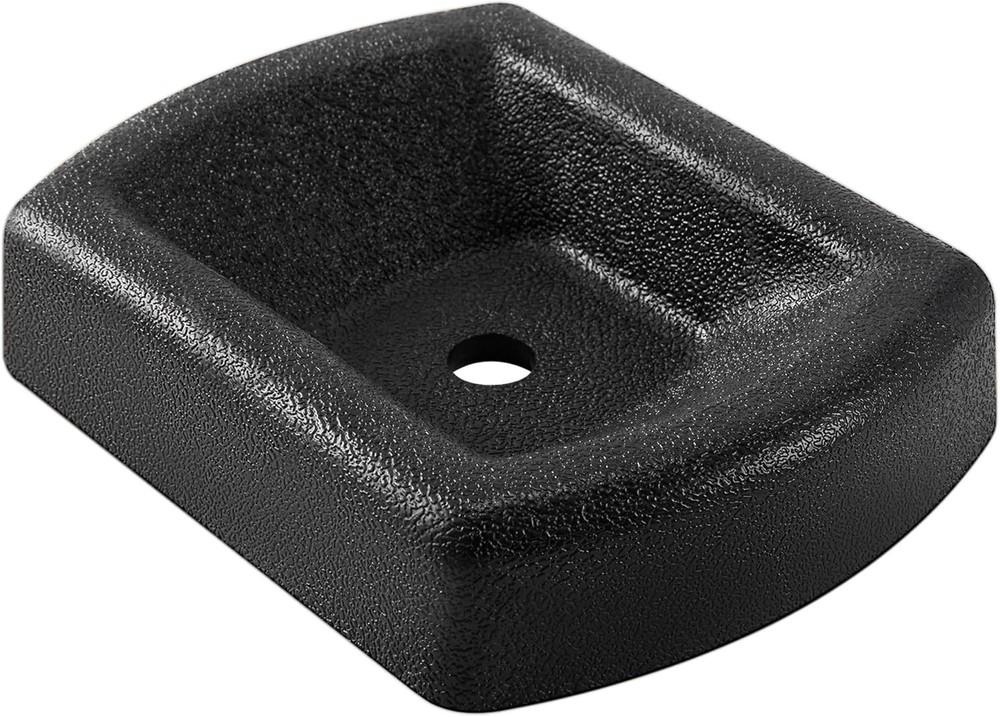 Nitrile Rubber Jack Caster Wheel Dock - Prevent Sinking & Sideways Movement