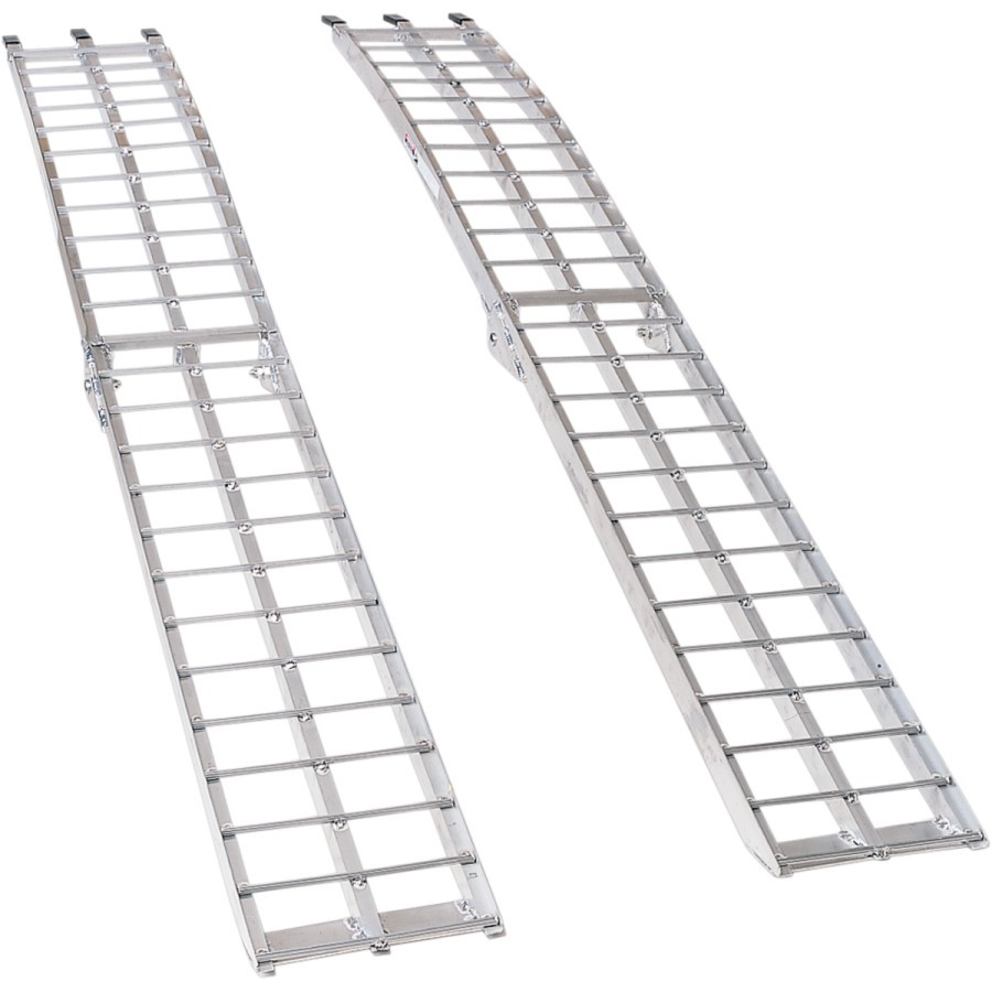 Moose Arched Folding Aluminum Ramps AR07M