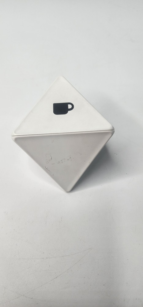 Timeular Time Tracker Tested Working Well, No Stand No Cable AS Is