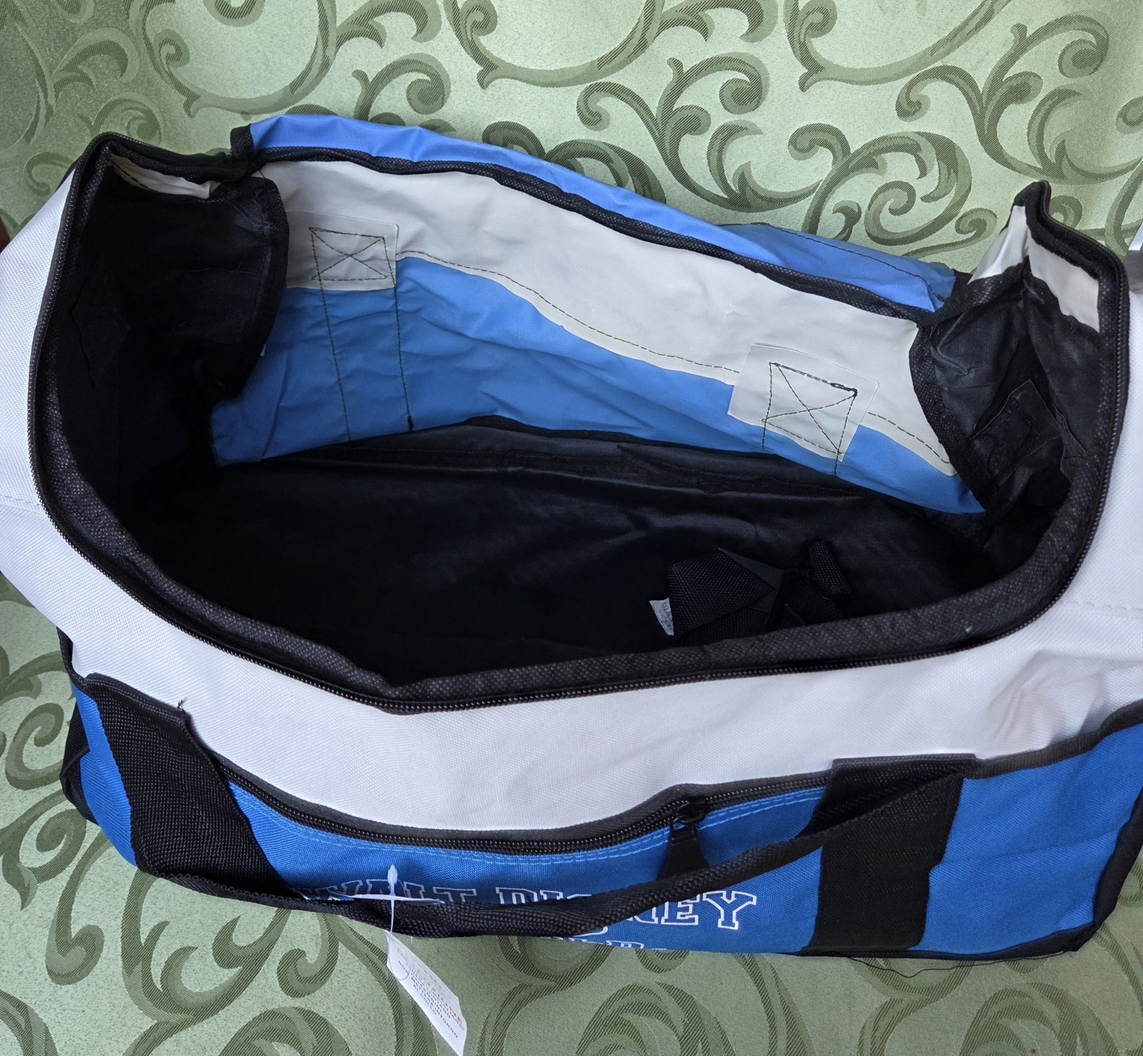 NWT Duffle Bag Disney 55 Resort Blue Vacation Weekend Carry On 22”