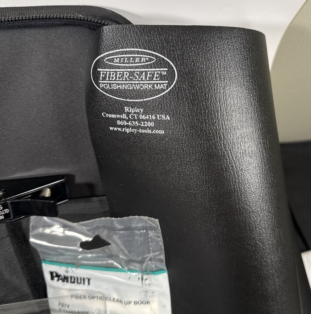 Panduit OptiCam Fiber Termination Kit With Case