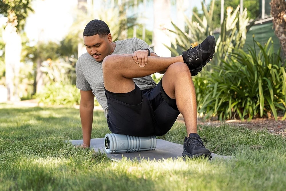 Grid 1.0 Foam Roller 13" Multi-Density Massage Roller Deep Tissue & Muscle