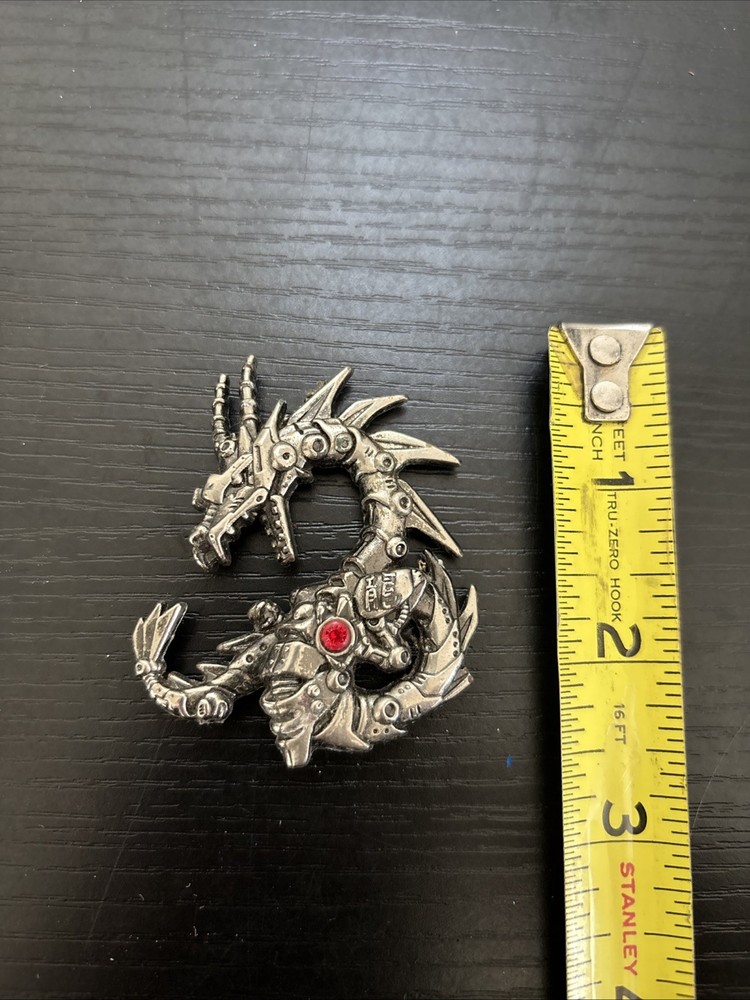 Mechanical Dragon Medallion