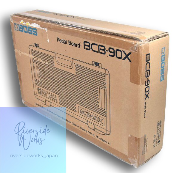 BOSS BCB-90X Pedalboard Effect Case New Unopened