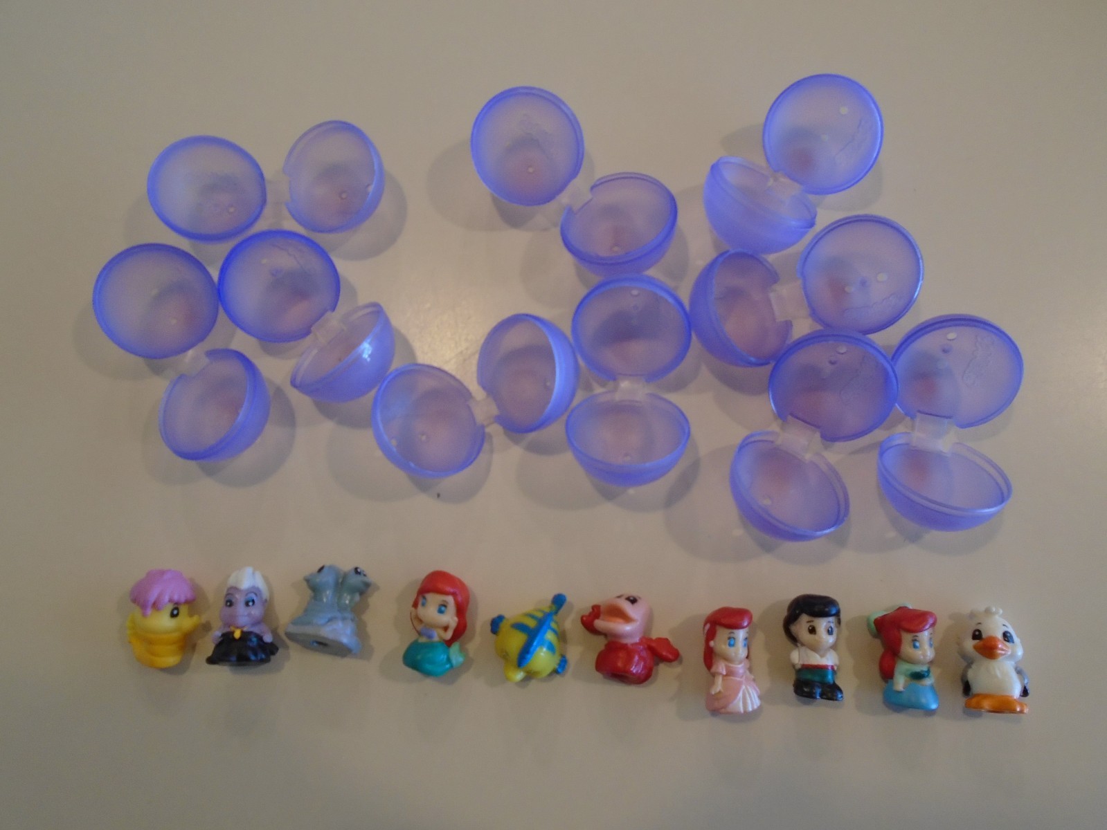 Squinkies & Bubbles Lot ~ Disney Princess  Little Mermaid