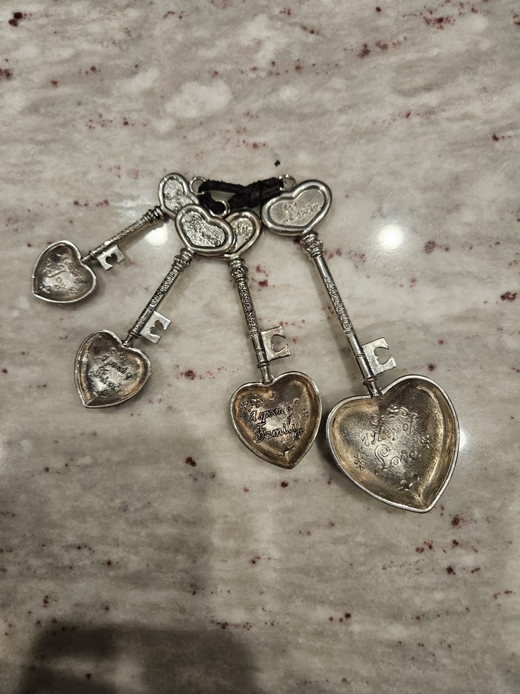 4 GANZ Collectible Measuring Spoons