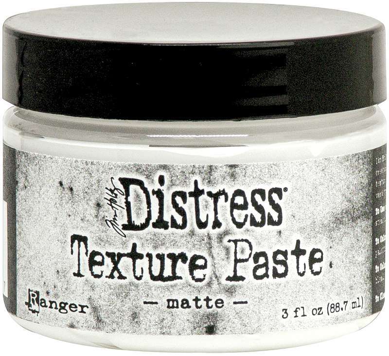 Tim Holtz Distress Texture Paste 3oz Matte