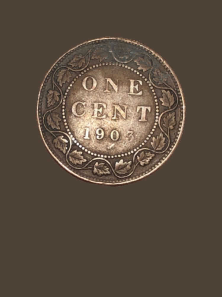 1903 Canada Large One Cent - VF