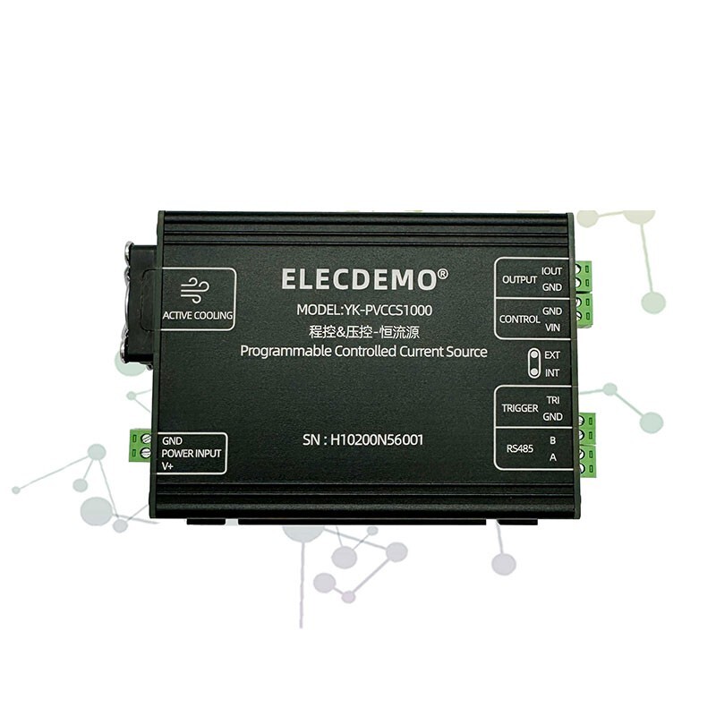 YK-PVCCS1000 Program Controlled Constant Current Source 0-1A Voltage Controlled