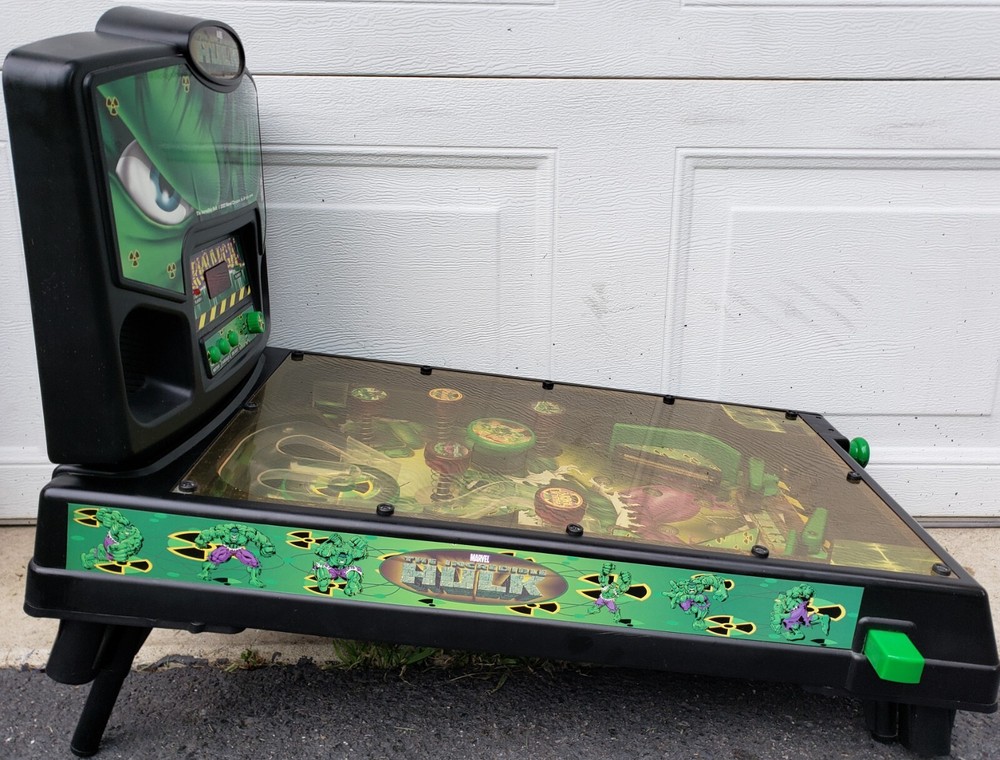 2003 incredible hulk marvel pinball machine