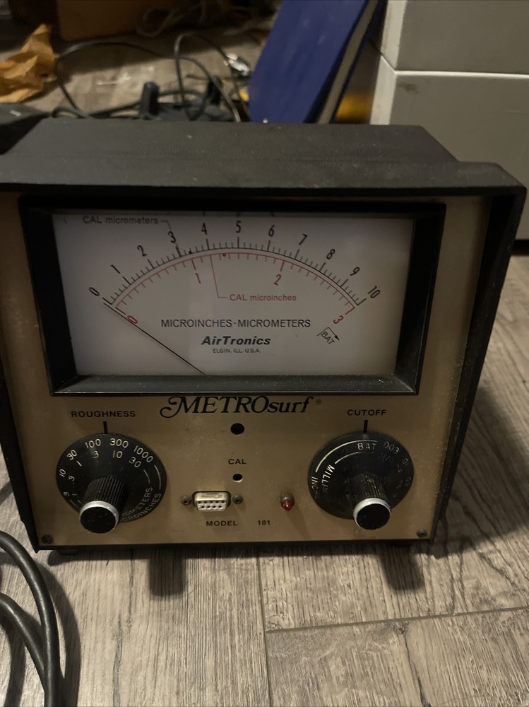 AIRTRONICS 181 SURFACE METROSURF TESTER