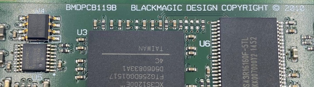 Blackmagic Design DeckLink Duo BMDPCB119B PCIe x4 Video Capture Card