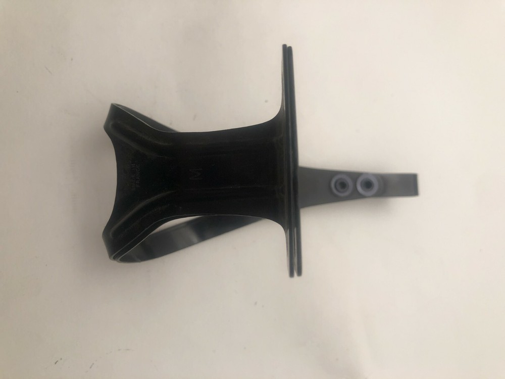 Christophe Toe Clips Medium Black