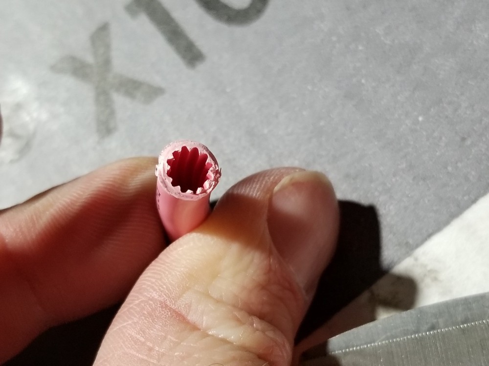 Commscope 2091B GigaSPEED X10D Cat6A U/UTP Plenum Network Cable CMP Pink /100ft