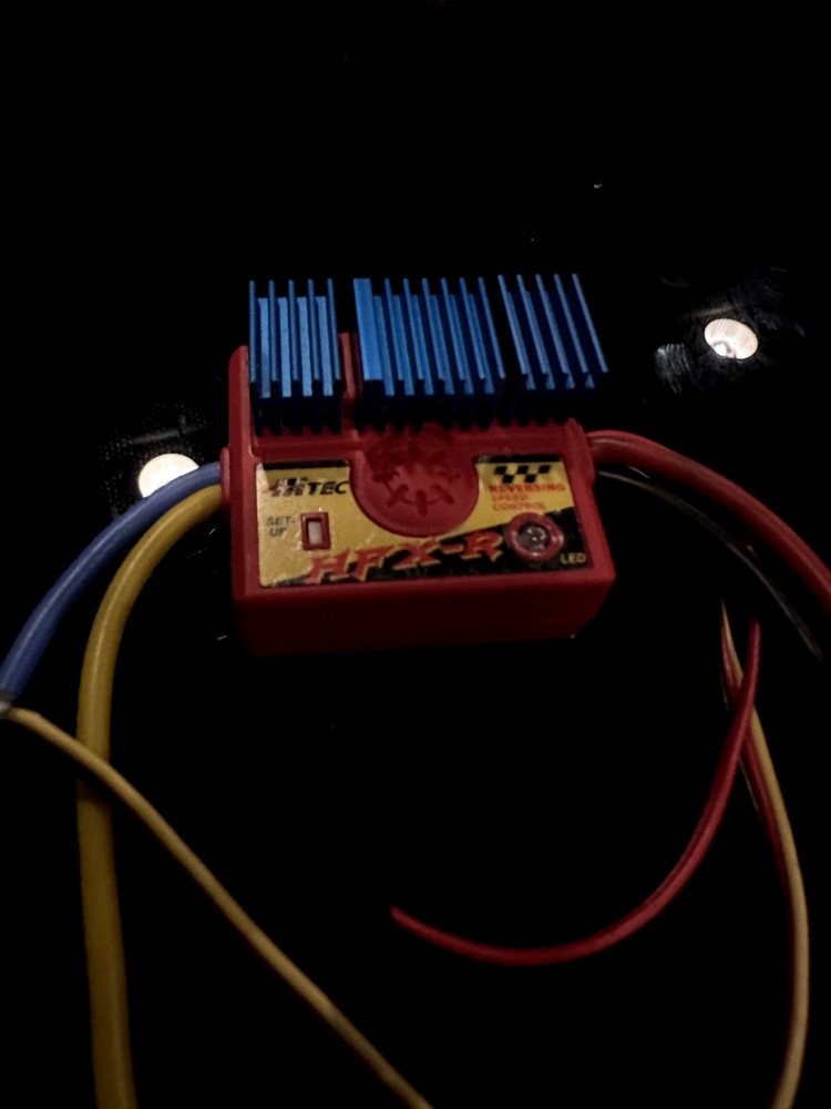 Vintage Hitec HFX-R Reversing Speed Control