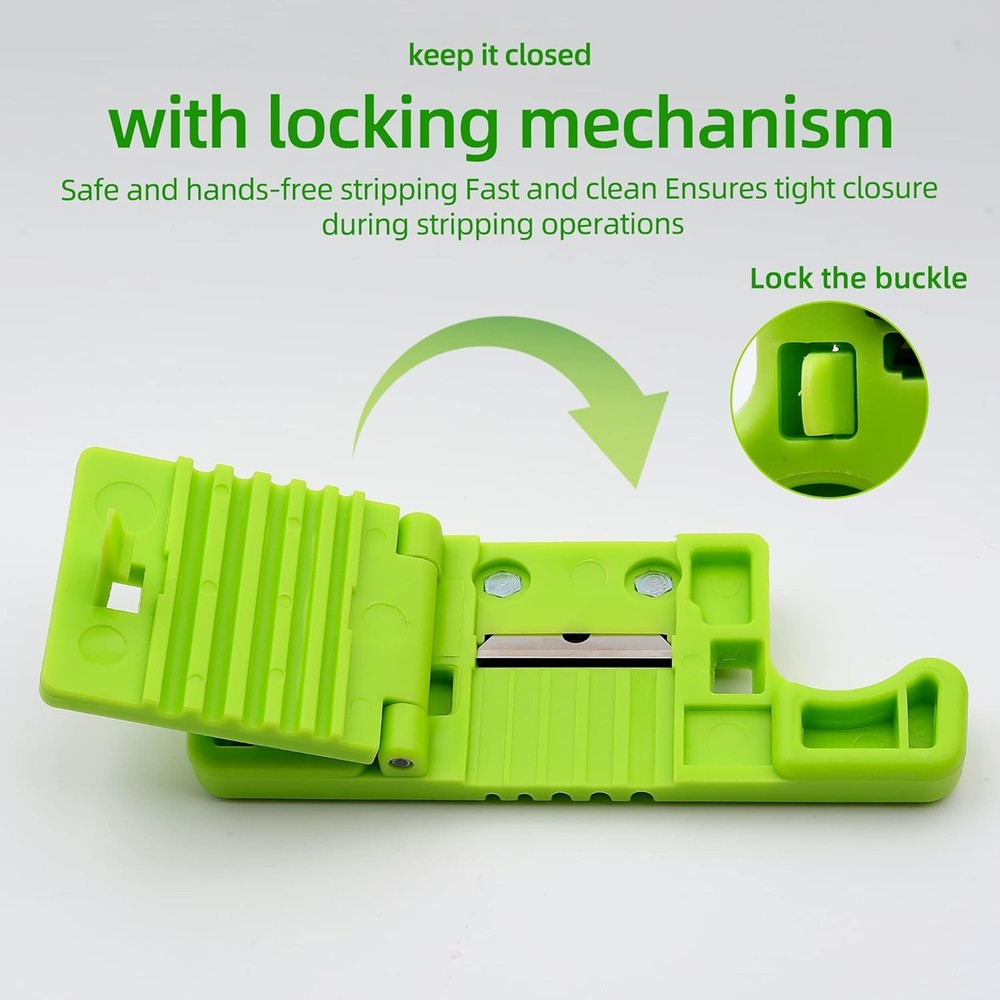 Fiber Optical Cable Stripping Tool Loose Tube Buffer Mid-Span Access Tool 1.9...