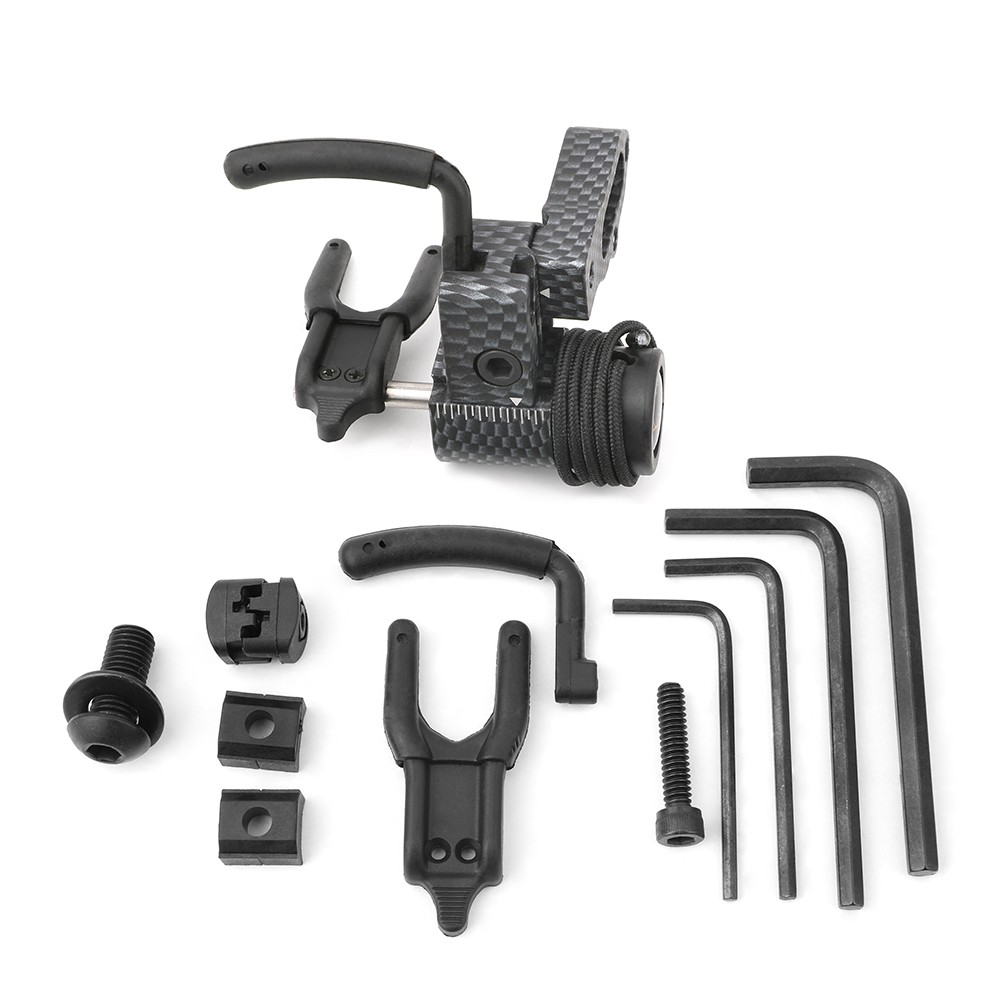 Compound Bow Drop Away Arrow Rest Aluminium Adjustable Archery Hunting Shooting