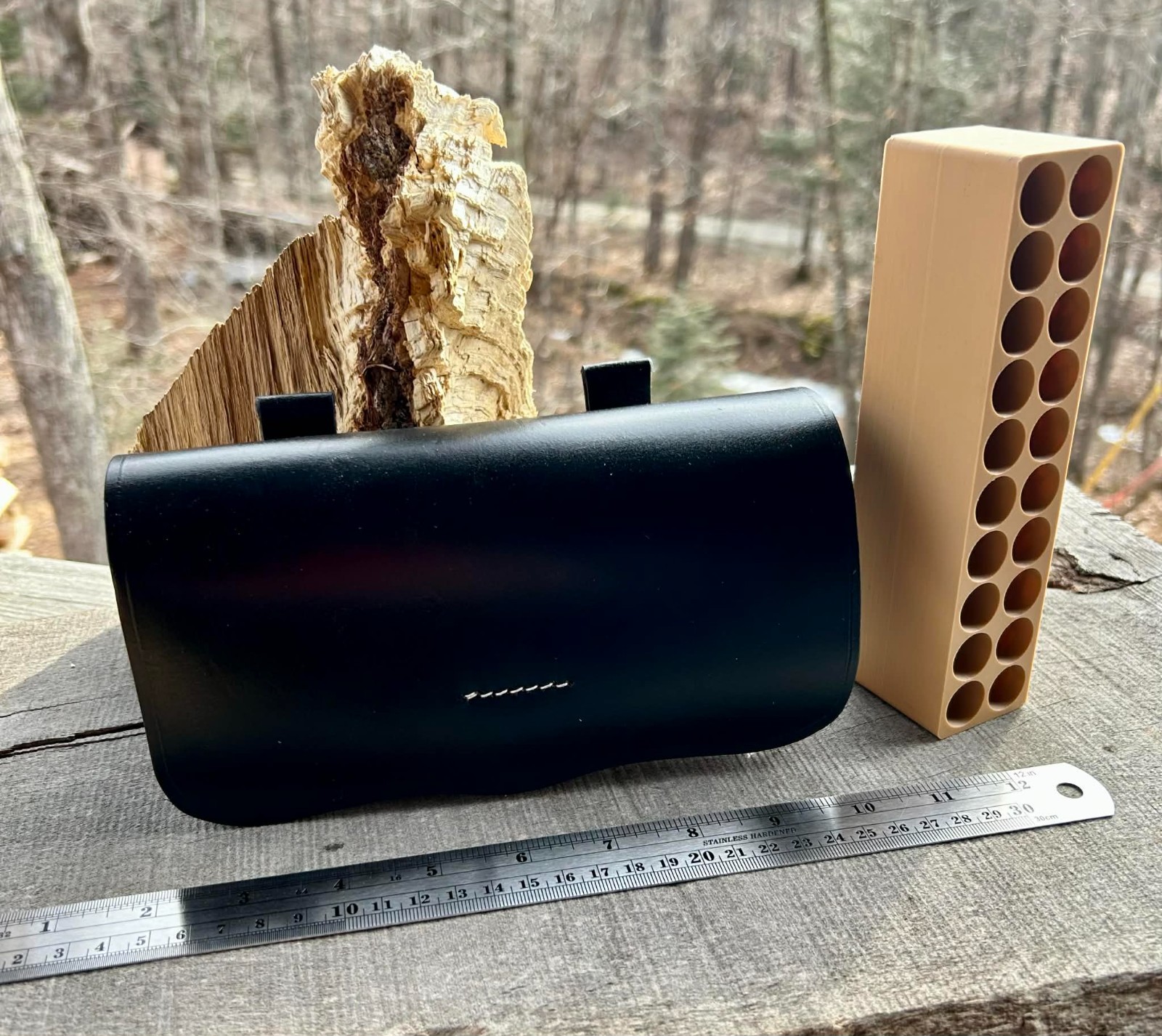 Smith Carbine Cartridge Block for Leather Boxes, Block Only, SEE DESCRIPTION