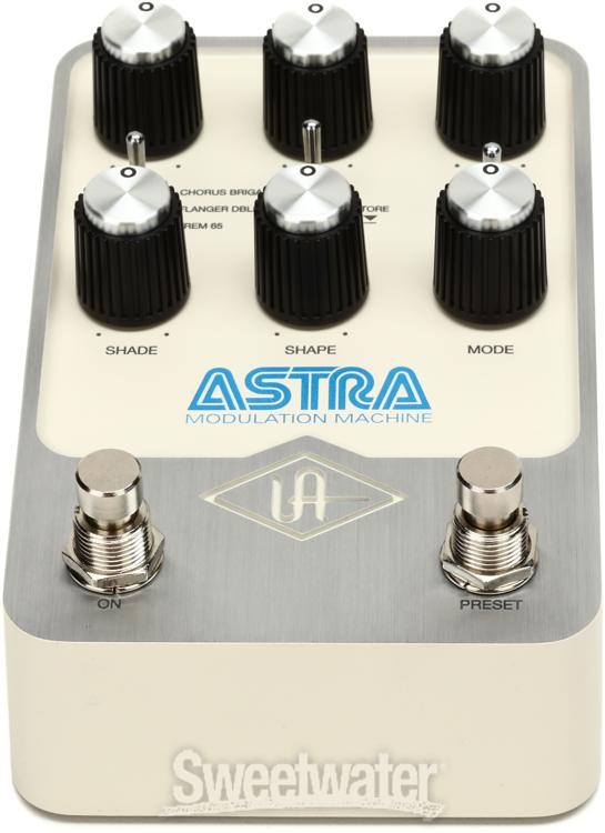 Universal Audio UAFX Astra Modulation Machine Pedal