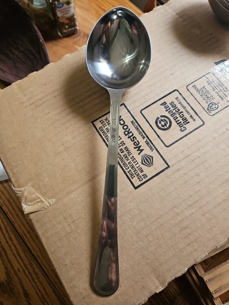 1/2 Cup 4oz Big Measuring Spoon