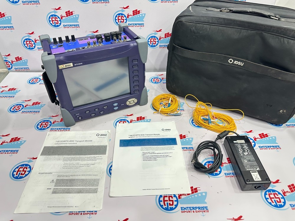 JDSU MTS-8000 Optical Spectrum Analyzer Scalable Multitest Network Tester