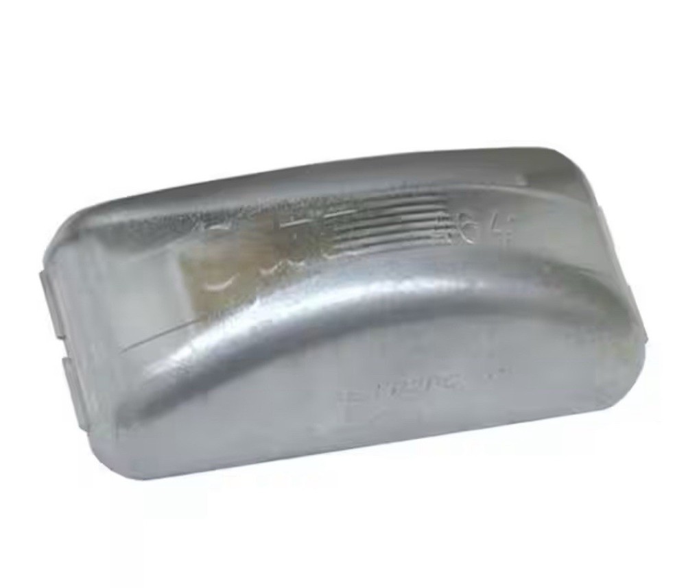 Grote 2.625" 12V Rectangular License Light - Clear & Mounting Base 01602612