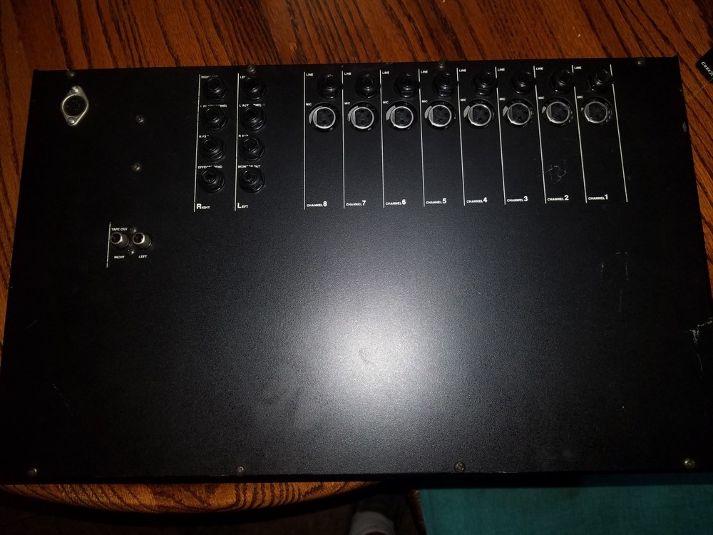 DOD 820 RM Miixer 8 Channel