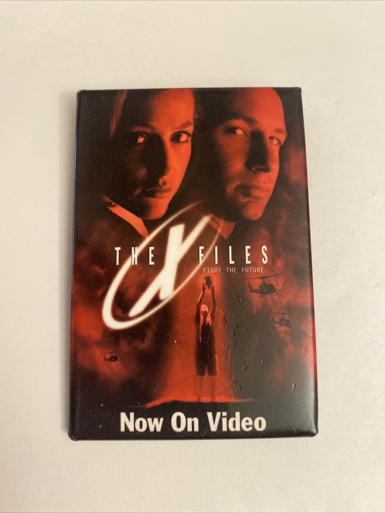 The X Files Promo Pin Back Button P11