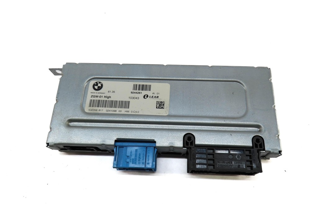 2011 BMW 535i (F10) CENTRAL GATEWAY CONTROL MODULE