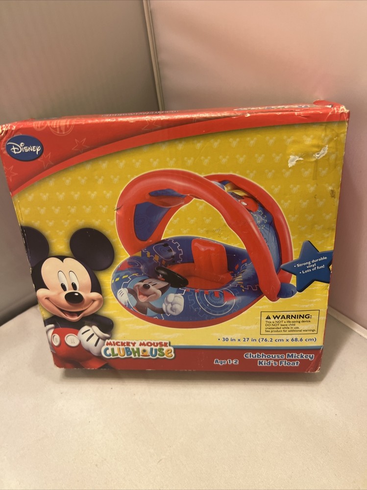 Disney Mickey Mouse Kids Fun Pool Float Beach Swim