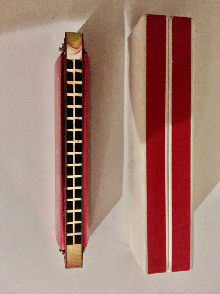 Vintage Blessing Harmonica Made In China with Original Box