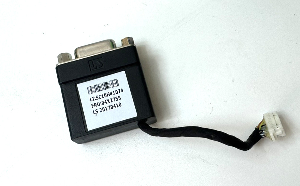 Lenovo Internal Display VGA Adapter 04X2755 for M700 M900 M910q M920q Tiny