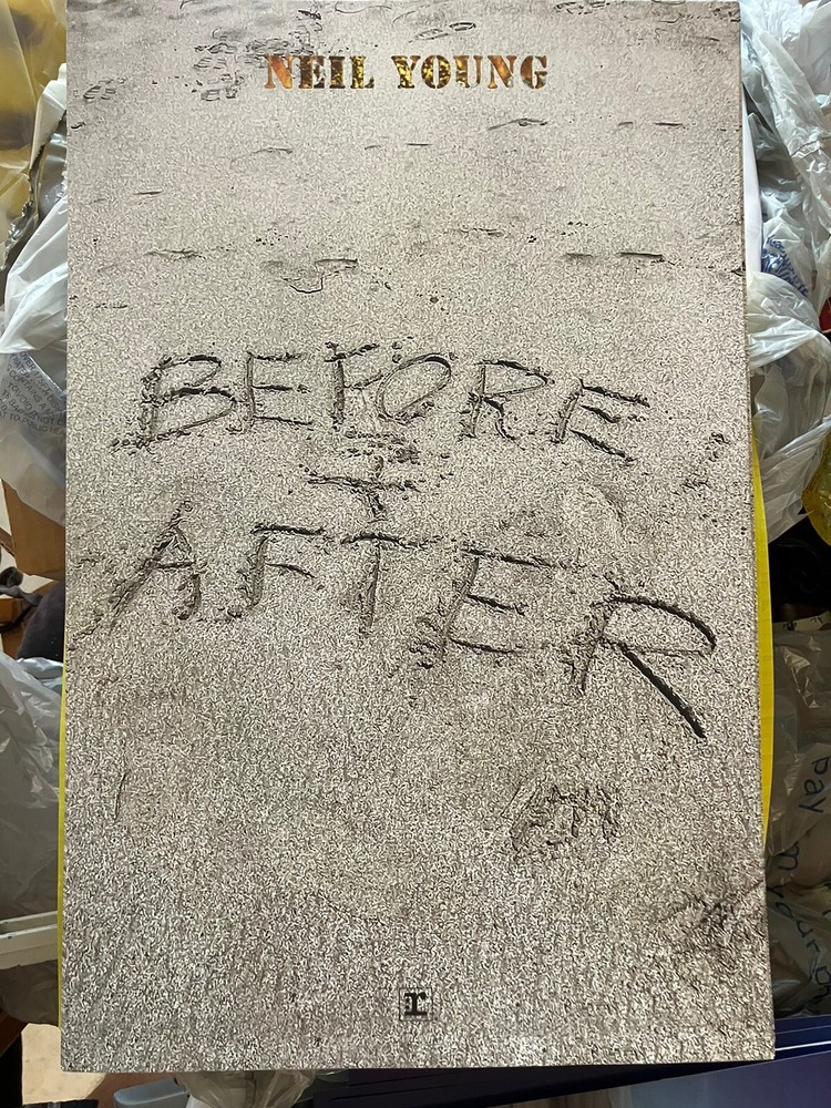 NEIL YOUNG Before and After POSTER Record Store Day Memorabilia PROMO  2024 RSD