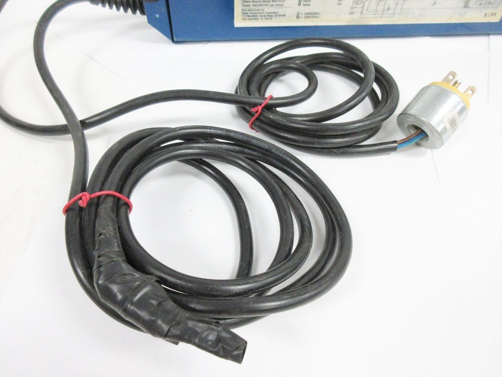 INTERPOWER 85010113 INTERNATIONAL SOCKET STRIP-RACK MOUNT - 7 SOCKET