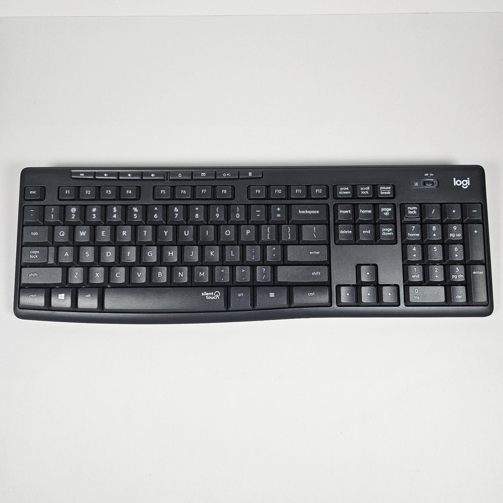 Logitech MK295 Wireless Keyboard w/ SilentTouch Technology