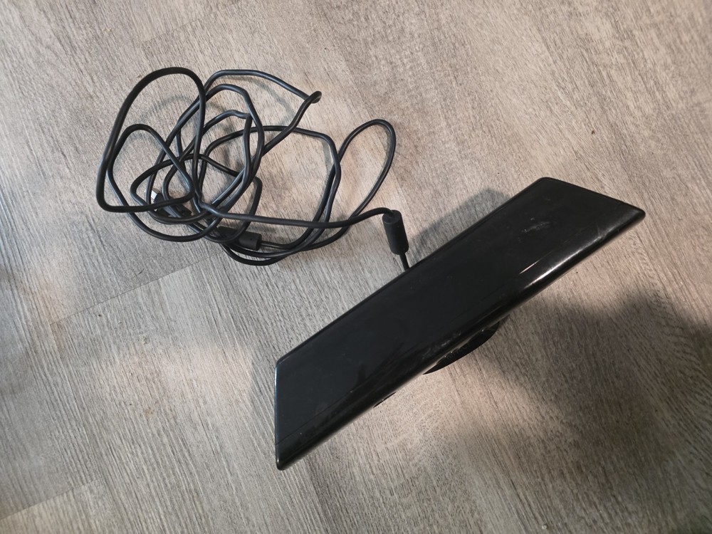 Microsoft Xbox 360 Kinect Motion Camera Sensor Black Wired For Xbox 360 Console