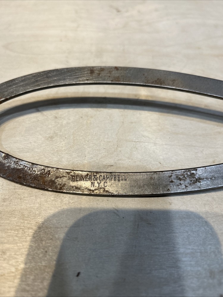 Metal Working Scribe Measure Vintage