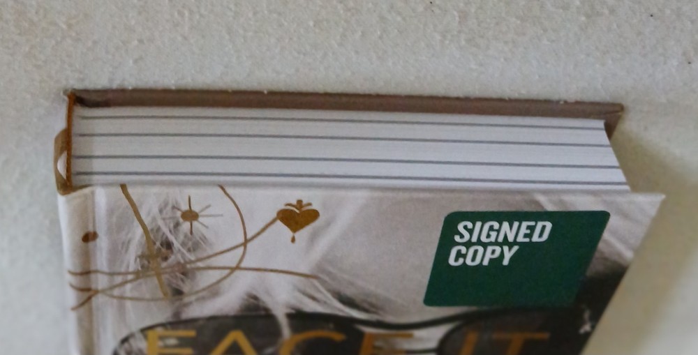 Publisher Signed - DEBBIE HARRY - FACE IT