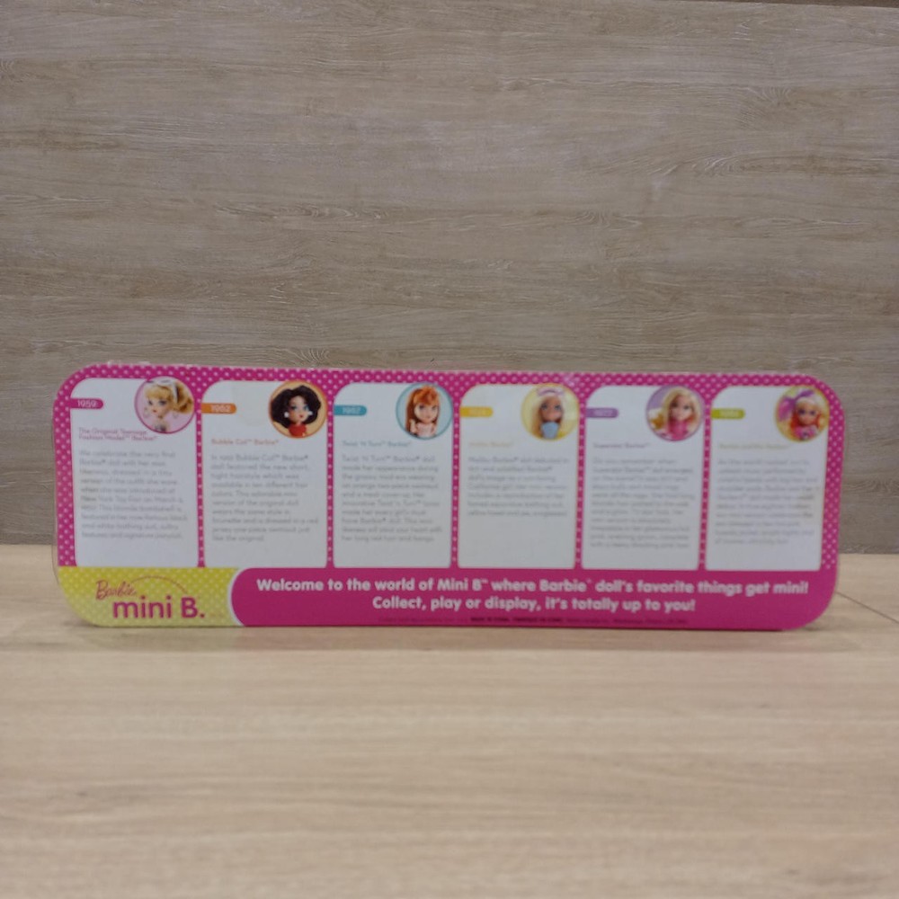 MATTEL Mini B. Gift Set #1 Barbie