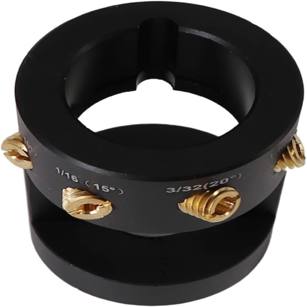 New TIG Welding Tungsten Electrode Sharpener / Grinder Multi-Angle & Offsets##