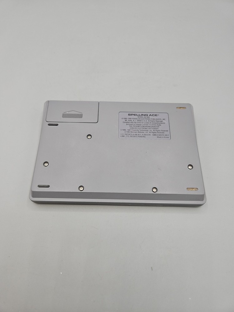 Franklin Computer Spelling Ace Second Edition SA-98A Electronic Speller