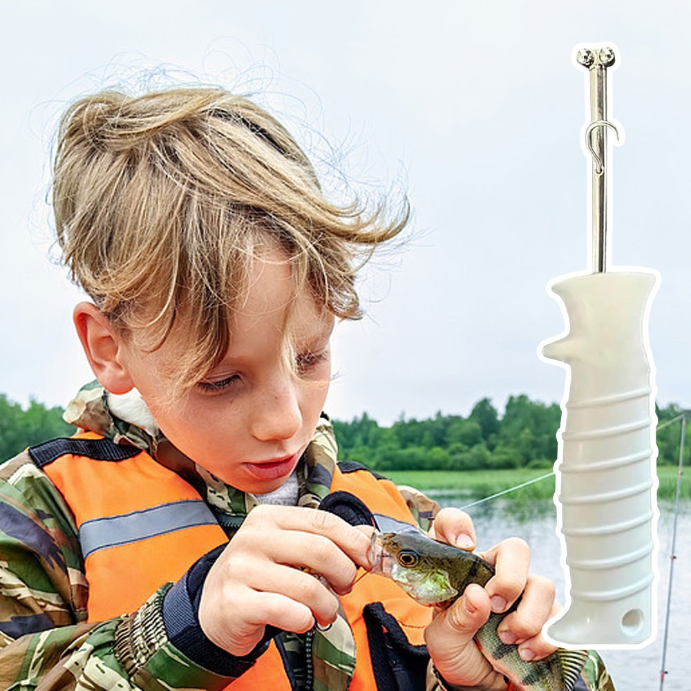 QuickRelease Fishhook Extractor, Fish Hook Remover, Fishing Hook Removal Device