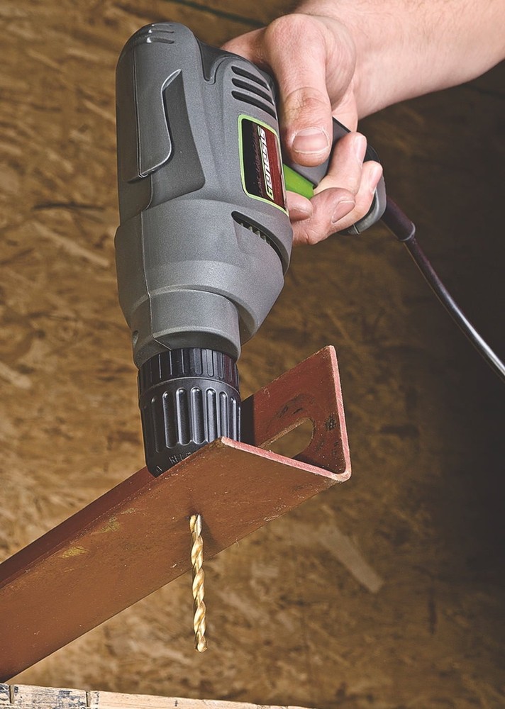 Genesis 3/8" VSR Electric Drill