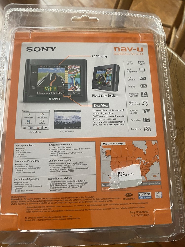 Sony Nav-u NV-44
